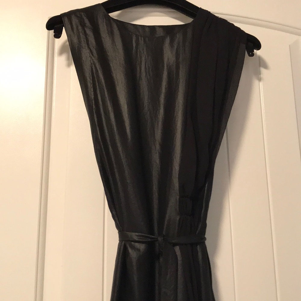 By Malene Birger Black Structured Zaunders Dress